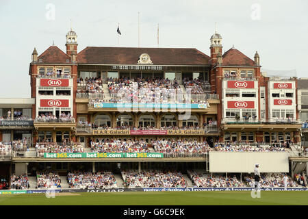 Cricket - Fifth Investec Ashes Test - Day One - England v Australia - The Kia Oval Stock Photo