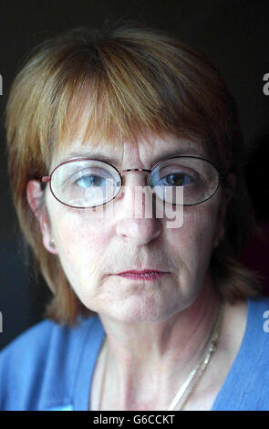 Lesley Royle appeals for help Stock Photo