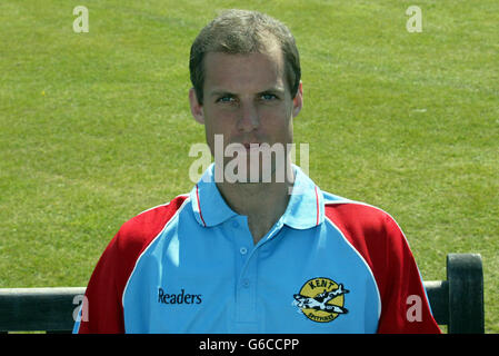 Ed Smith - Kent Cricket. Ed Smith - Kent County Cricket Club Photocall. Stock Photo