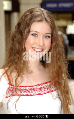 Hayley Westenra to Play Classical Brits Stock Photo