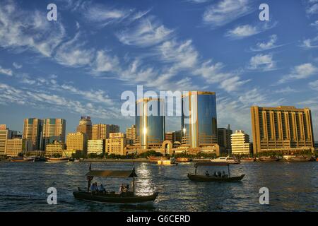 General Views From Around Dubai Including Residential Property And Beach Resorts Stock Photo