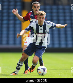 Soccer - Pre-season Friendly - West Bromwich Albion v Bologna - The Hawthorns. James Morrison, West Bromwich Albion Stock Photo