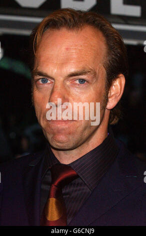 Hugo Weaving arriving at the  Premiere of Matrix Reloaded  at