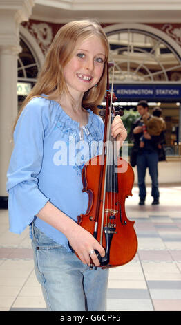 Sophie Westenra, the sister of Hayley Westenra who became the first person to play at the Classical BRITS without having had a British release. * 22/05/03 Hayley Westenra the teenager who found success through busking will play a dream show at London s esteemed Royal Albert Hall - before even releasing a record in the UK. Hayley Westenra, 16, will be the first person to play at the Classical Brits without a British release to her name. The singer, whose perfect pitch was discovered when she was just eight has become a major star in her native New Zealand. Stock Photo