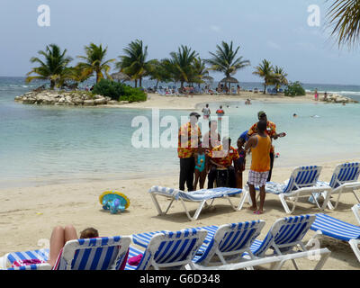 Jamaica, resort, Caribbean , Stock Photo