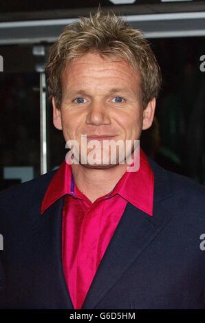 Celebrity chef Gordon Ramsay who said in an interview in the Observer Food Monthly that he planned to drug-test every new member of staff starting work at one of his restaurants. * The move follows the death last month of David Dempsey, head chef at Restaurant Gordon Ramsay in Chelsea, west London. The 31-year-old Scot fell 40ft from the second floor an apartment block off the Kings Road in Chelsea after smashing up one of the flats with a golf club in what witnesses said appeared to be a drug-induced rampage. Father-of-four Ramsay, who played for Glasgow Rangers before giving up football at Stock Photo