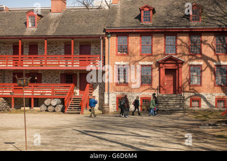 Old Barracks museum Trenton NJ Stock Photo