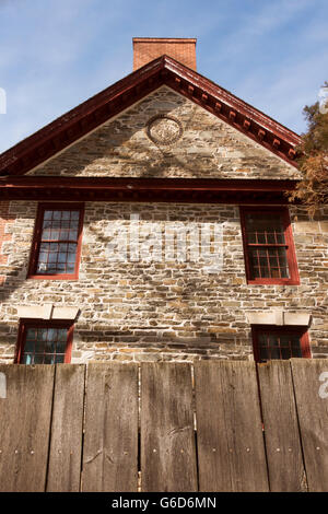 Old Barracks museum Trenton NJ Stock Photo