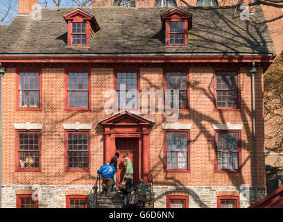 Old Barracks museum Trenton NJ Stock Photo