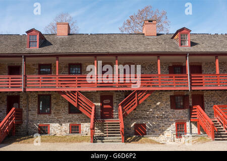 Old Barracks museum Trenton NJ Stock Photo