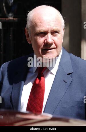 John Reid leaving Downing Street. John Reid is to replace Alan Milburn as Health Secretary Downing Street announced. * 26/06/03 He was, due to give his first major speech since taking on the health portfolio at a conference in Glasgow. 18/11/04: Efforts to encourage dentists from overseas to join the NHS will be stepped up in a bid to tackle shortages in England, the Government will announce. Stock Photo
