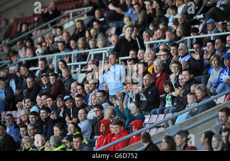 Soccer - Sky Bet League One - Coventry City v Colchester United - Sixfields Stadium Stock Photo