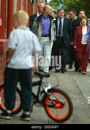 Prescott Salford urban renewal Stock Photo