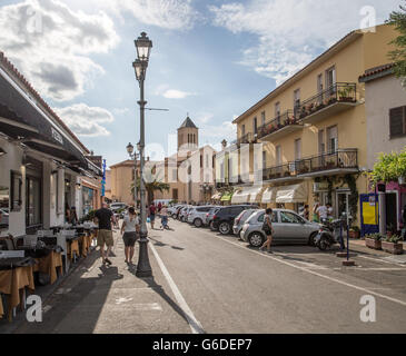 San Teodoro Sardinia Italy Stock Photo