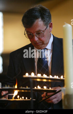 DVT Memorial Service Stock Photo