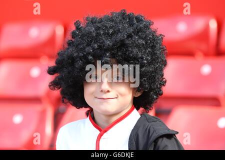 Soccer - Barclays Premier League - Manchester United v Crystal Palace - Old Trafford Stock Photo