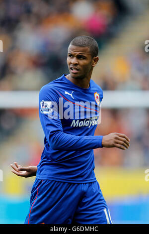 Soccer - Barclays Premier League - Hull City Tigers v Cardiff City - KC Stadium Stock Photo