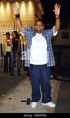 Big Brother 4 - Gos is evicted Stock Photo - Alamy