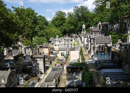 Cimetiere de Montmartre Stock Photo