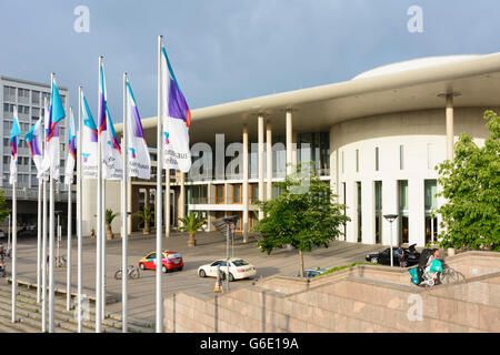 Concert hall, Freiburg im Breisgau, Germany, Baden-Württemberg, Schwarzwald, Black Forest Stock Photo