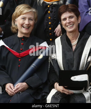 Professor Louise Richardson, Vice-chancellor of the University of ...