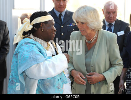 Bentley Priory museum opening Stock Photo