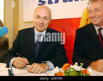 Iain Duncan Smith - CEP Stock Photo