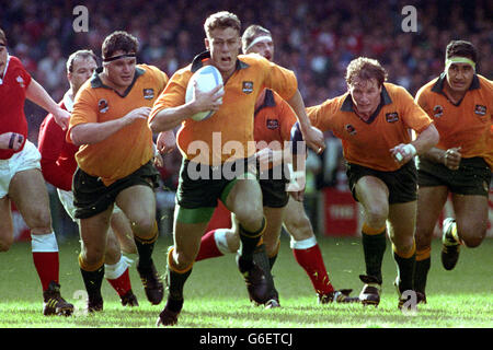 1991 Rugby World Cup Stock Photo