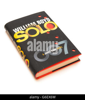 New James Bond novel Stock Photo