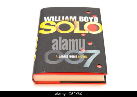 The cover of the new James Bond novel written by William Boyd. Stock Photo