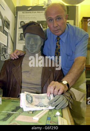 Great Train Robbers Exhibition Stock Photo