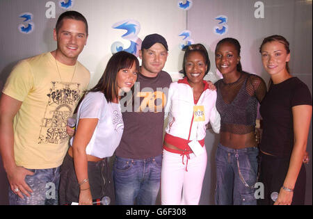 Liberty X video auditions Stock Photo