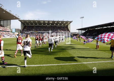 Soccer - Skybet Championship - Burnley v Charlton Athletic - Turf Moor Stock Photo