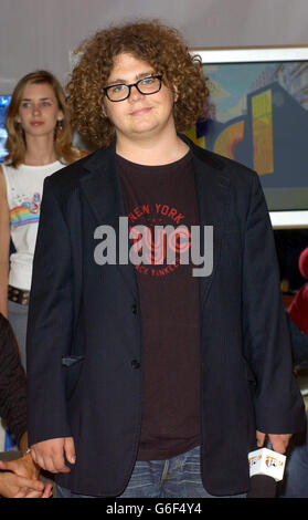 Jack Osbourne, son of Ozzy Osbourne, at the North American premiere of