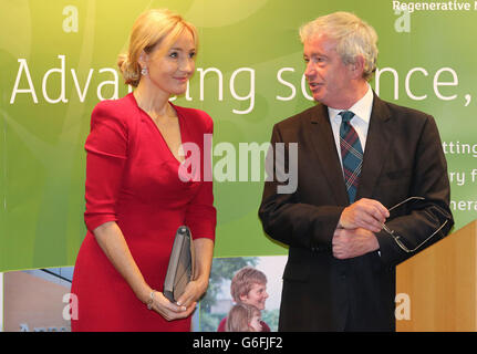 Anne Rowling Regenerative Neurology Clinic opening Stock Photo