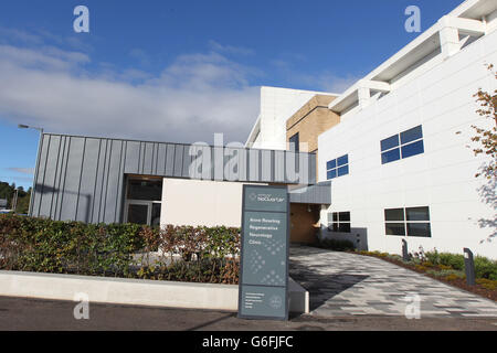 Anne Rowling Regenerative Neurology Clinic Opening Stock Photo - Alamy