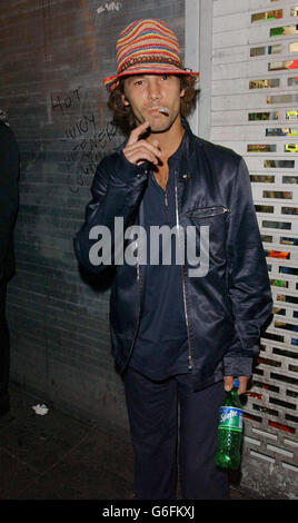 Jay Kay Rolling Stones Concert Stock Photo