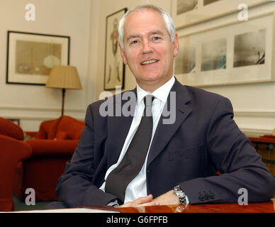 Kenneth Macdonald Named New DPP Stock Photo