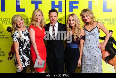 Filth premiere - London Stock Photo