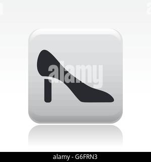 Vector illustration of single isolated shoe repair icon Stock Vector ...