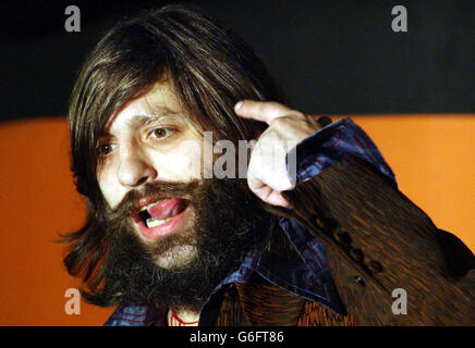 Aaron Barschak - Edinburgh Festival Stock Photo