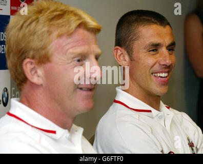 Kevin Phillips signs for Southampton Stock Photo