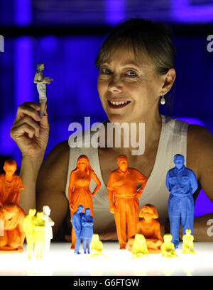 Jenny Agutter at 3d printing exhibition Stock Photo - Alamy