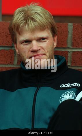 Soccer Euro 96 .... Germany v Czechoslovakia, Old Trafford Stock Photo