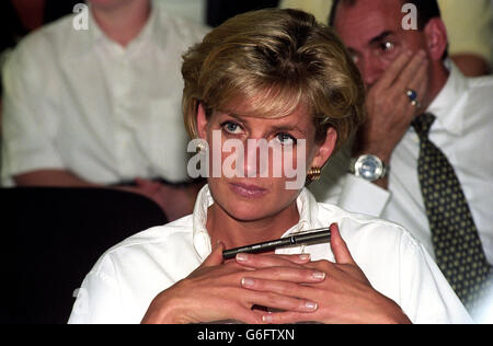 Diana, Princess of Wales Stock Photo