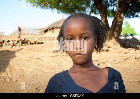 Ethiopian girl Stock Photo - Alamy