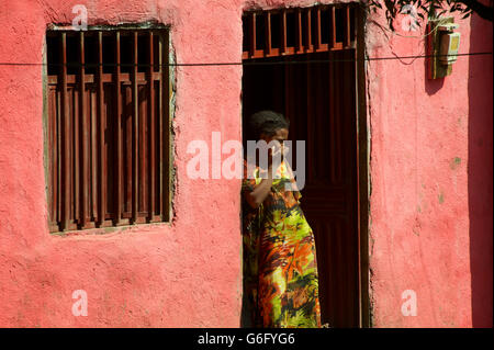 Near Alamata and Korem, Ethiopia Stock Photo