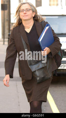 Heather Rogers Hutton Inquiry Stock Photo