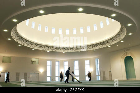 Baitul Futuh Mosque Stock Photo