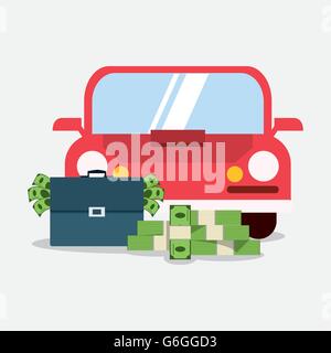 Profit icon design , vector illustration Stock Vector